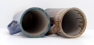 Handmade Ceramic Stein Mug with Handle / Hickory Tree Studio