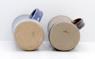 Handmade Ceramic Stein Mug with Handle / Hickory Tree Studio