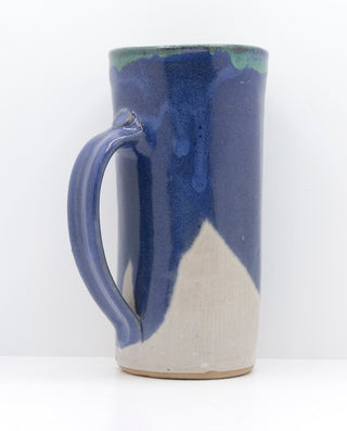 Handmade Ceramic Stein Mug with Handle / Hickory Tree Studio