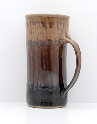 Handmade Ceramic Stein Mug with Handle / Hickory Tree Studio