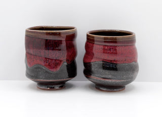 Rippled Handmade Ceramic Mug / Sara Baker