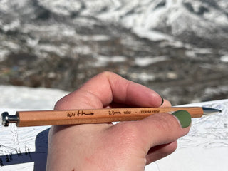 Cedar Lead Holder Mechanical Pencil / With