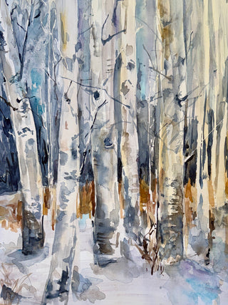 [8 Weeks Starting January 16] Watercolor with Sandra St. Amour / Fridays 10am-12pm (Intermediate/Advanced)