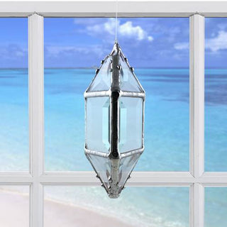 Small Icicle / Glass Rainbow Water Prism Suncatcher