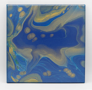 #81 / Acrylic Pour Painting by Jane Yates