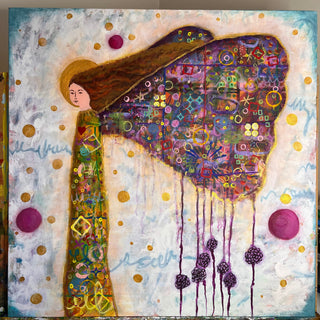 [4 Weeks Starting April 8] Improvisational Painting Course / Wednesdays 11:00am-1:00pm / Liz Heichelbech