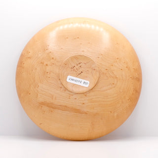 Maple / Handcrafted Turned Wooden Platter / Ken Ross