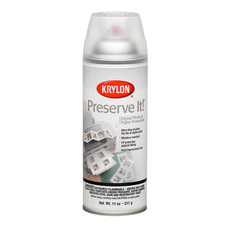 11oz / Gloss / Preserve It! Spray / Krylon