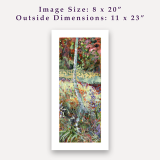 "Large Birch" / Giclee Print / Frank Bennett