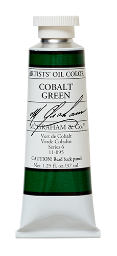 Cobalt Green / Oils / M. Graham