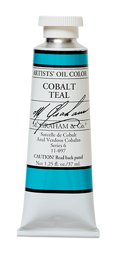 Cobalt Teal / Oils / M. Graham