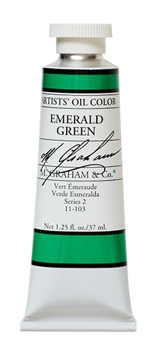 Emerald Green / Oils / M. Graham