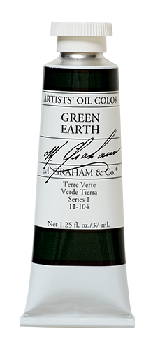 Green Earth / Oils / M. Graham