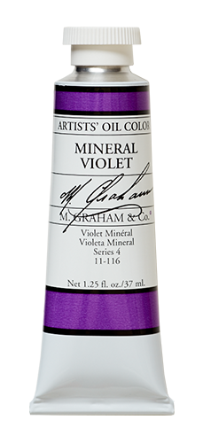 Mineral Violet / Oils / M. Graham