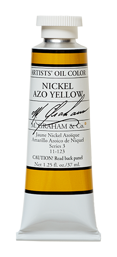 Nickel Azo Yellow / Oils / M. Graham