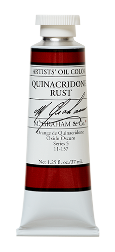 Quinacridone Rust / Oils / M. Graham