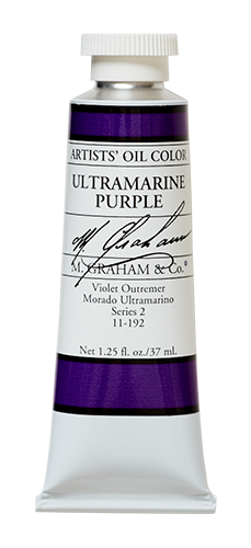 Ultramarine Purple / Oils / M. Graham