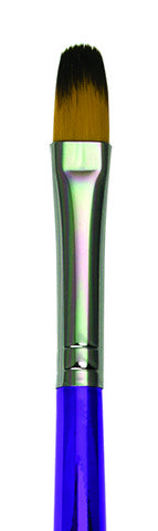 Filbert / Short Handle Natural Blend Brushes / Moderna Series 77