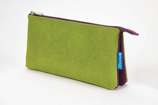 5x9” / Green/Purple Midtown Pouch / Itoya