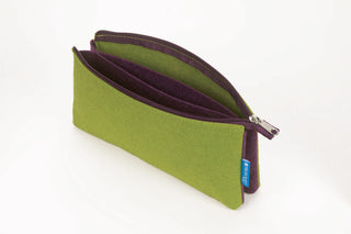 4x7” / Green/Purple Midtown Pouch / Itoya