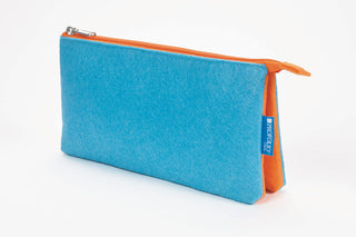 4x7” / Ocean/Orange Midtown Pouch / Itoya