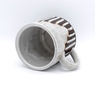 3.5" / Handmade Ceramic Mug / Victoria Smith Ceramics