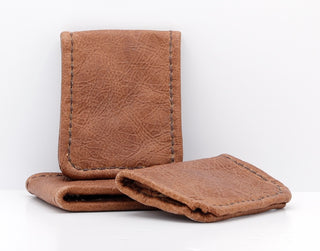Handmade Hippo Leather Wallet