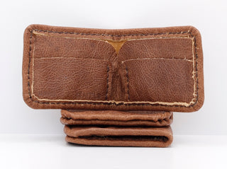 Handmade Hippo Leather Wallet