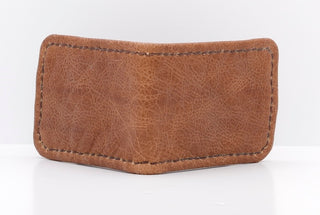 Handmade Hippo Leather Wallet