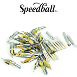 Set of 2 / Artist Ink Pen Nibs / Speedball