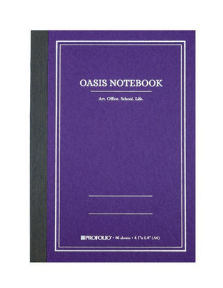 A6 Small Oasis Notebook / ProFolio
