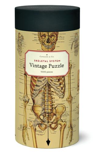 Vintage Skeletal System 1000 pc Puzzle