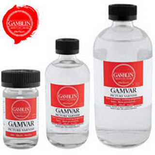 Gloss / Gamvar Picture Varnish Oil Medium  / Gamblin