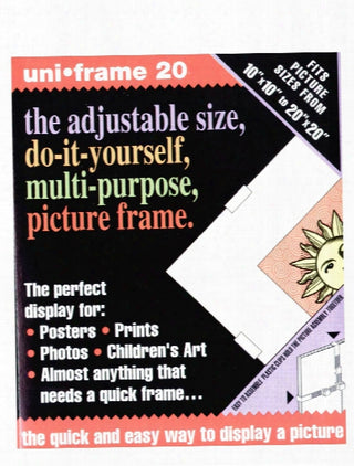 Uni-Frame 20 Acrylic Frame Kit