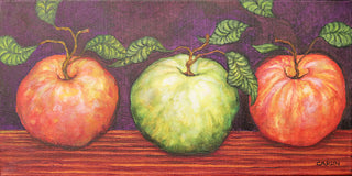 3 Apples by Sue Carlin