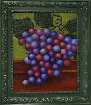 Grapes  by Sue Carlin