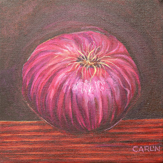 Red Onion by Sue Carlin