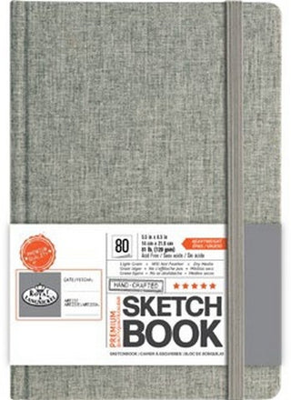 Heavyweight / Fabric Hardcover Sketchbook / Royal & Langnickel