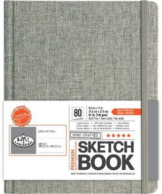Heavyweight / Fabric Hardcover Sketchbook / Royal & Langnickel
