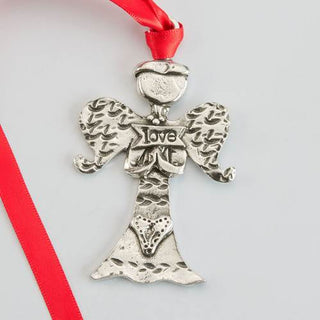 Angel of Love / Pewter Ornament / Crosby & Taylor