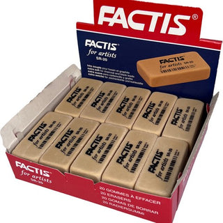 Art Gum Eraser for Artists / Factis
