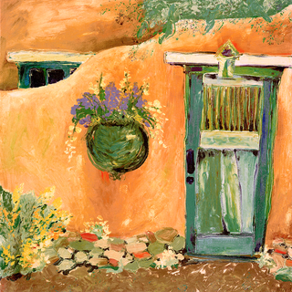 "Santa Fe Spring" / Signed L/E Giclee Print / Jodie Apeseche