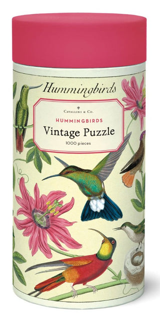 Hummingbirds 1000 pc Vintage Puzzle