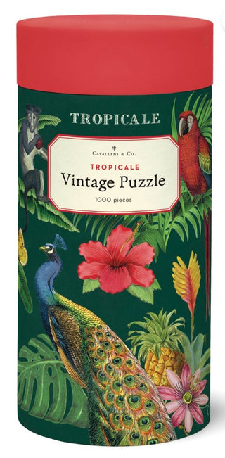 Tropicale 1000 pc Vintage Puzzle