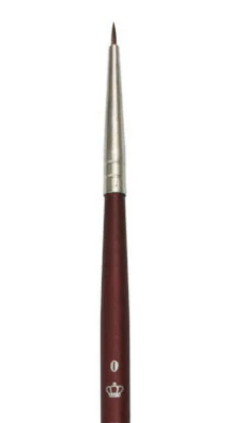 Short Round / Short Handle Synthetic / Royal SableTek