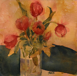 Sketchy Tulips by Sue Dion