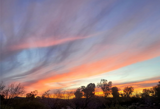 "Sunset" / Giclee Print / Jane Yates