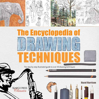 "The Encyclopedia of Drawing Techniques" by Hazel Harrison