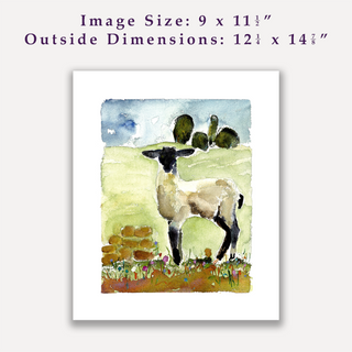 "Violet" / Giclee Print / Jodie Apeseche