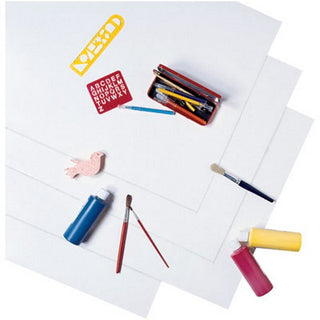 22x28" / White Poster Board